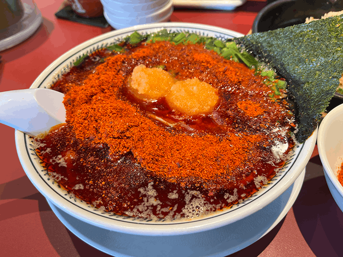 辛肉そば単体の画像