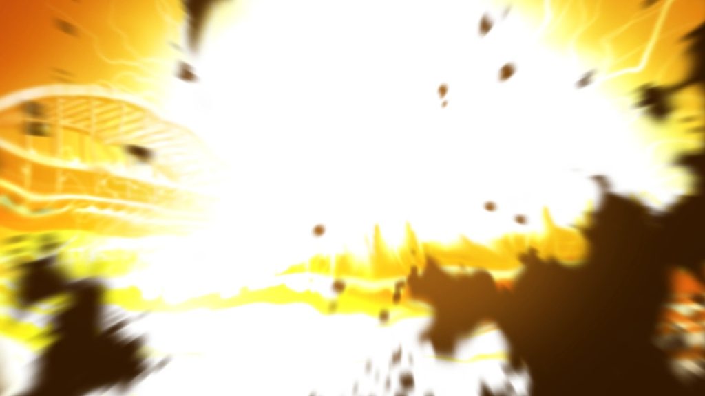 大爆発